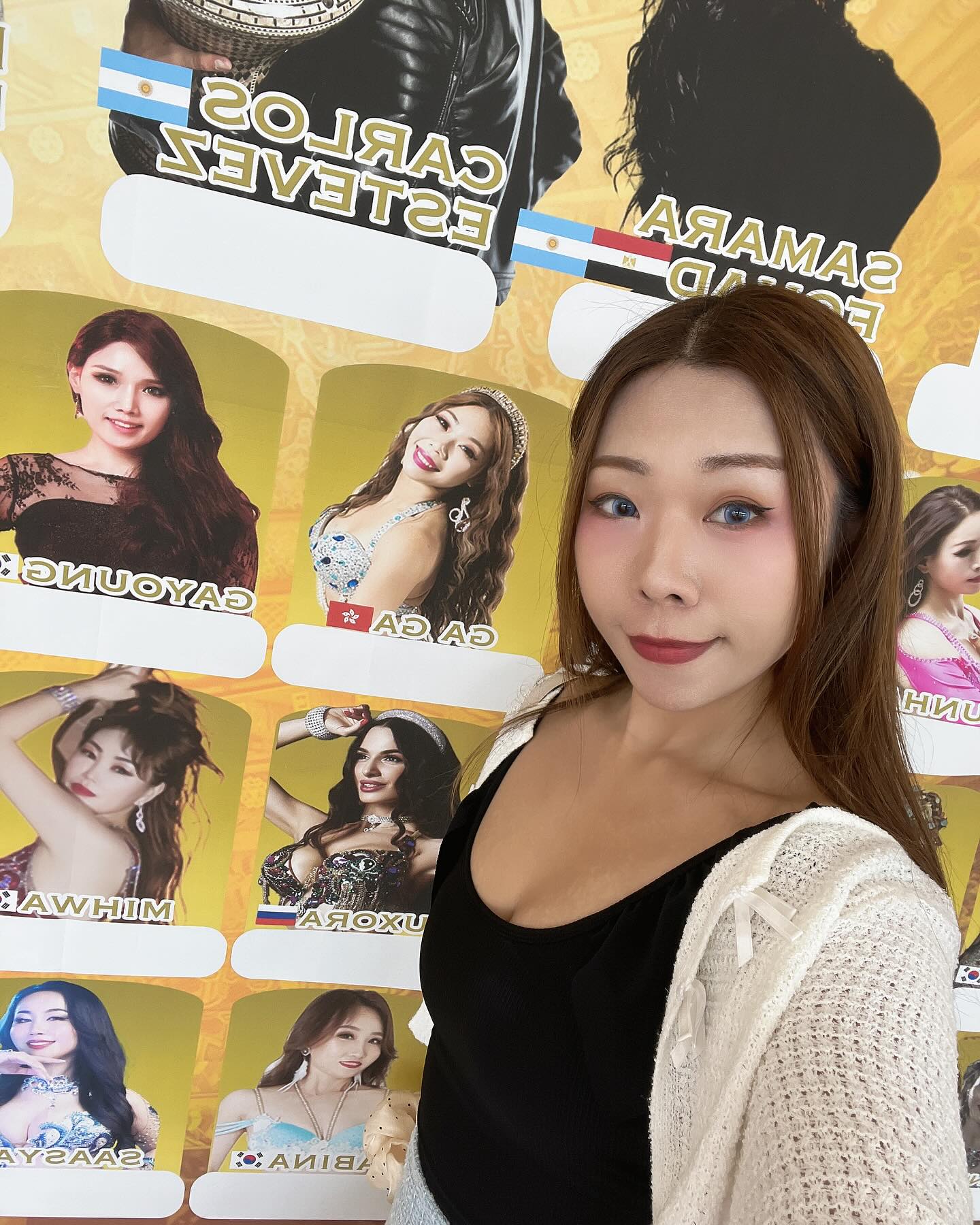 擔任 Guest Artist 於韓國江陵舞台演出