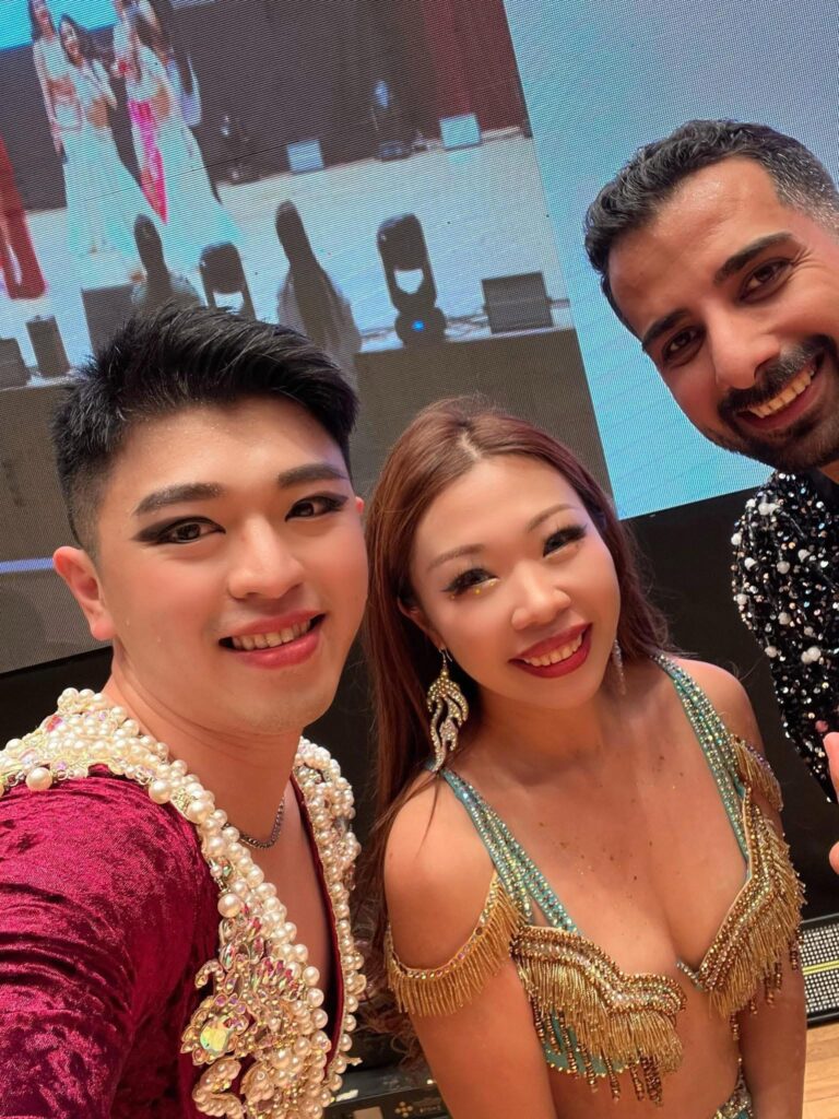 擔任 Guest Artist 於韓國江陵舞台演出