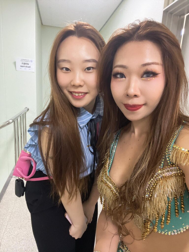 擔任 Guest Artist 於韓國江陵舞台演出