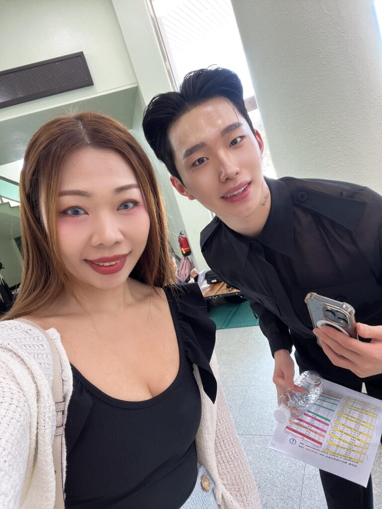 擔任 Guest Artist 於韓國江陵舞台演出