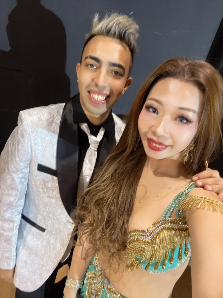 擔任 Guest Artist 於韓國江陵舞台演出