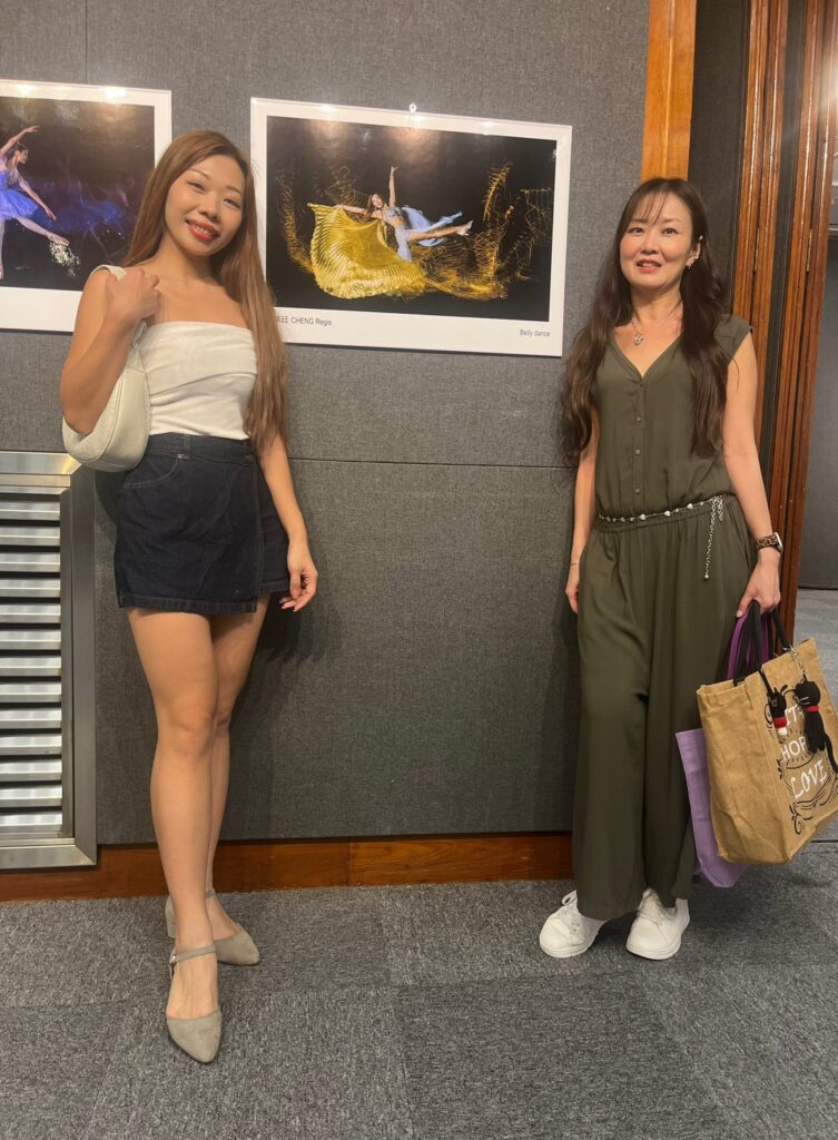 展覽中的「我」