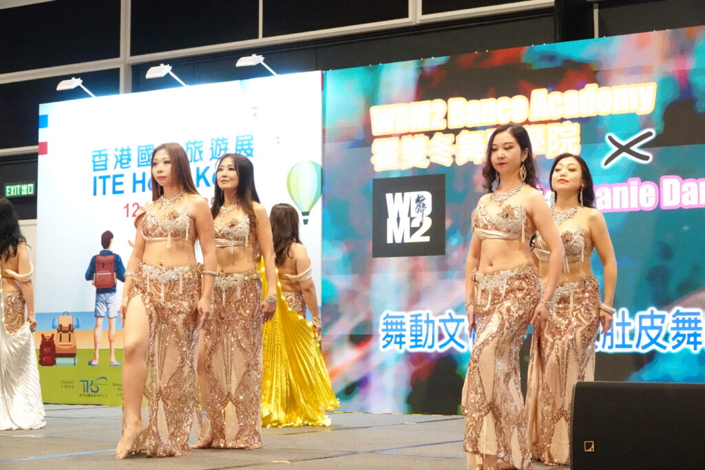 【ITE 2025】夢芝舞蹈團閃耀香港國際旅遊展！用異國舞步帶你環遊世界