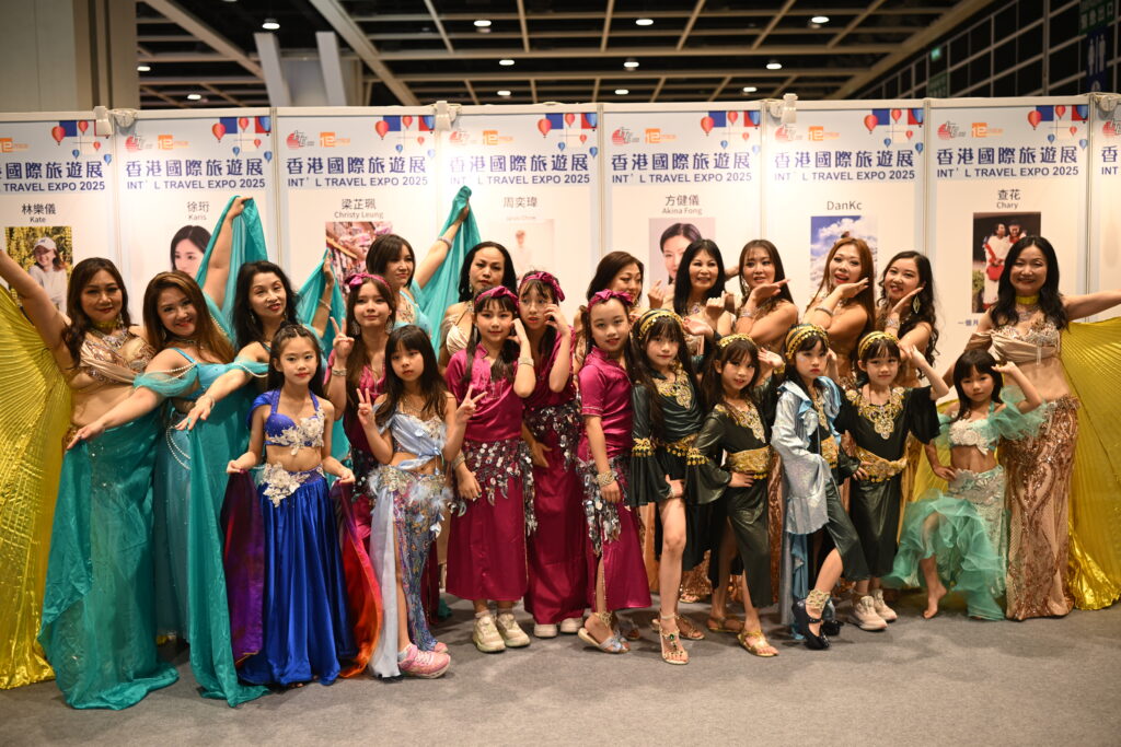 青少年肚皮舞班 (Teens Belly Dance)