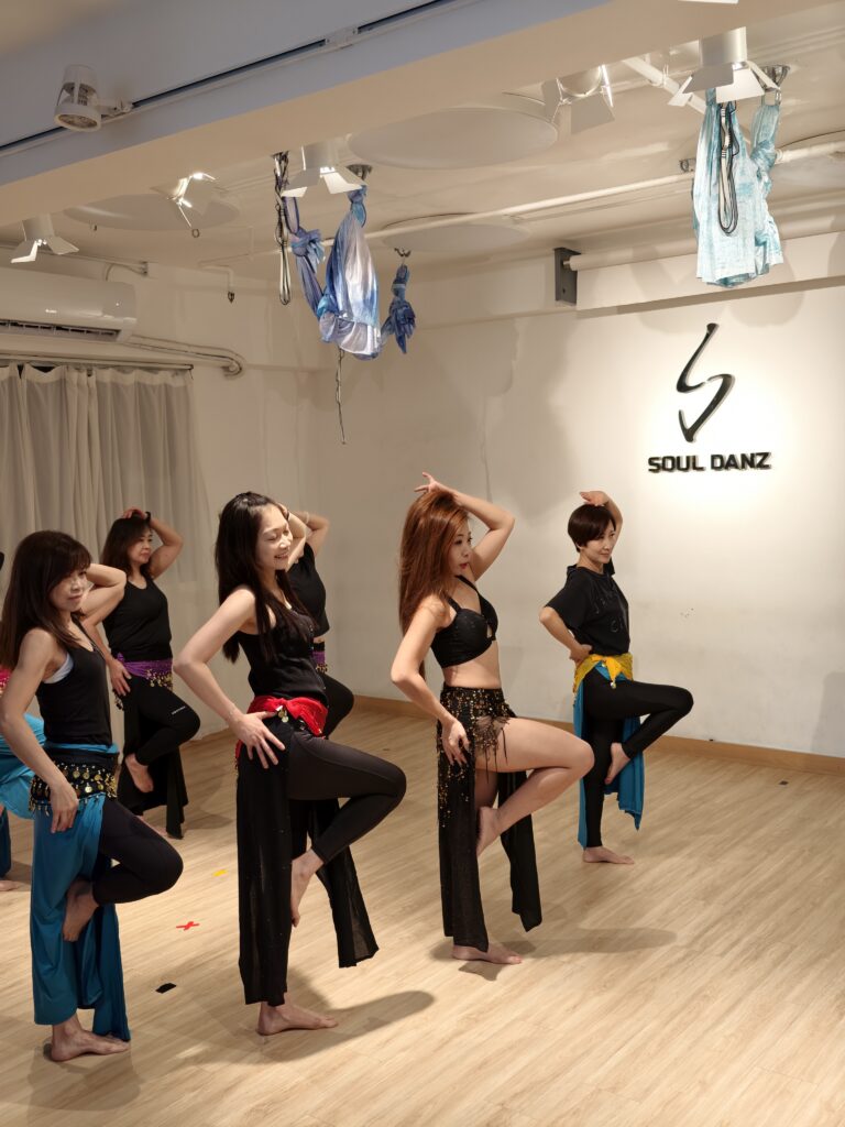 香港肚皮舞課程