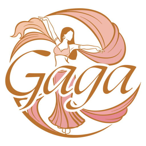 gaga belly dance logo