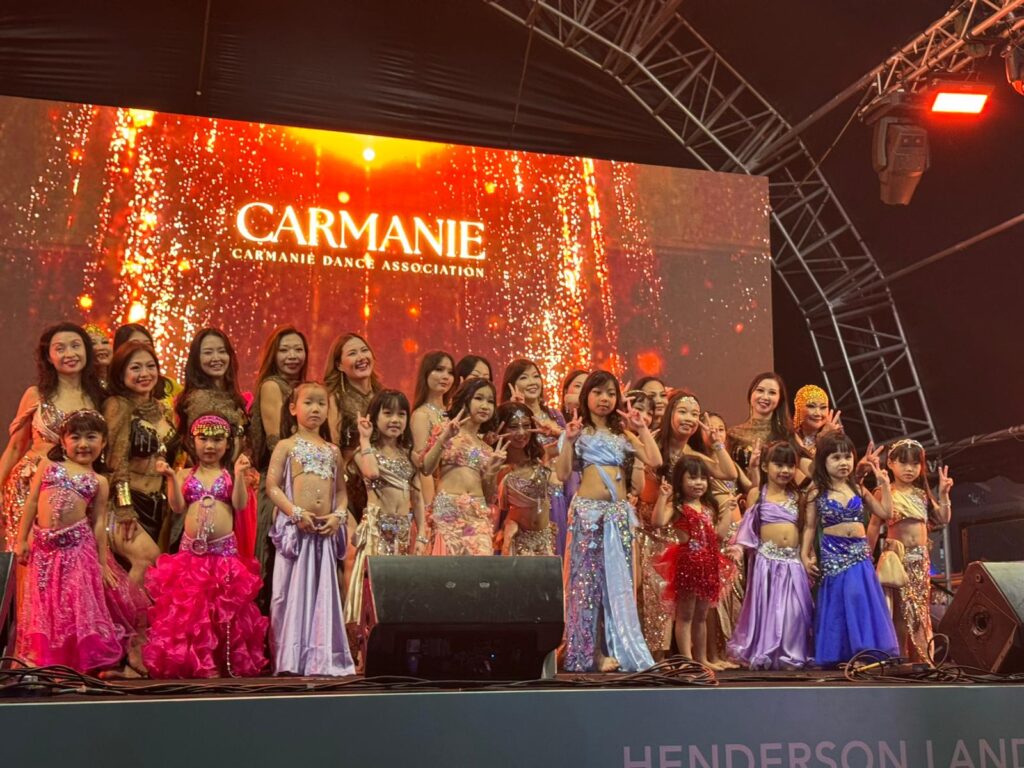 🌟 圓夢舞台：夢芝舞蹈團 AIA Carnival 演出圓滿落幕！